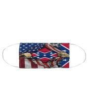 Puerto rico Face Cloth face mask aos-face-mask-coverlet-lifestyle-front-01