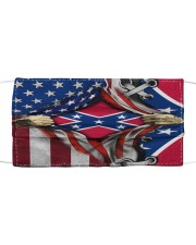 Puerto rico Face Cloth face mask front