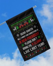 DEAR SANTA ALL I WANT FOR CHRISTMAS 11.5"x17.5" Garden Flag aos-garden-flag-11-5-x-17-5-lifestyle-front-16