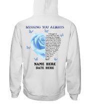 Limited edition Hooded Sweatshirt back