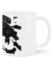 Ink Black cat Mugs tile