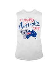 KOALA HAPPY AUSTRALIA DAY Sleeveless Tee tile