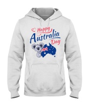 KOALA HAPPY AUSTRALIA DAY Hooded Sweatshirt tile