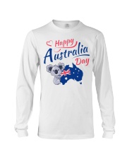 KOALA HAPPY AUSTRALIA DAY Long Sleeve Tee tile