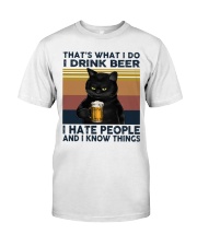 Cat That's What I Do Premium Fit Mens Tee tile
