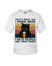 Cat That's What I Do Youth T-Shirt tile