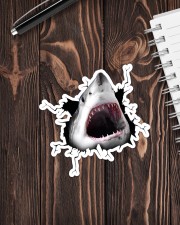 Shark Crack Sticker - Single (Vertical) aos-sticker-single-vertical-lifestyle-front-05