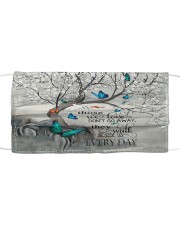 BUTTERFLY THOSE WE LOVE FACE Cloth face mask front