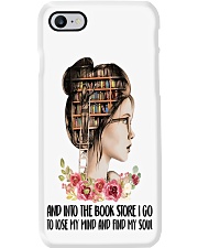 And into the book store Phone Case tile
