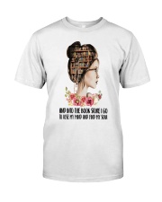 And into the book store Classic T-Shirt tile