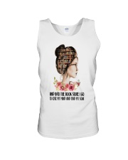And into the book store Unisex Tank tile