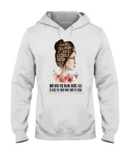 And into the book store Hooded Sweatshirt tile