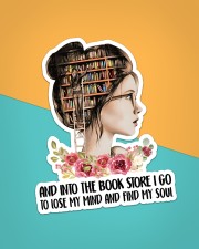 And into the book store Sticker - Single (Vertical) aos-sticker-single-vertical-lifestyle-front-02