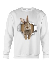 RABBIT IN POCKET Crewneck Sweatshirt tile