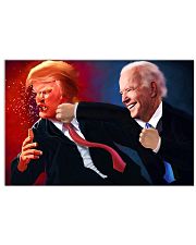 LIMITED EDITION - Punch in the face 17x11 Poster front