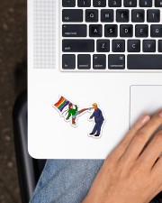 Limited Edition Tiny Hand Sticker - Single (Vertical) aos-sticker-single-vertical-lifestyle-front-11