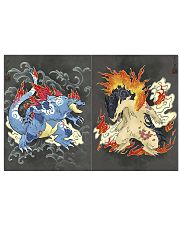 Typhlosion and Feraligatr 24x16 Poster front
