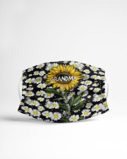 Blessed To be Called Grandma Face Cloth face mask aos-face-mask-lifestyle-22