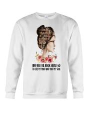 And into the book store Crewneck Sweatshirt tile