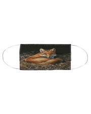 Fox Face Cloth face mask aos-face-mask-coverlet-lifestyle-front-01