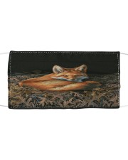 Fox Face Cloth face mask front