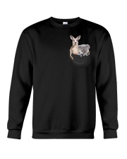 Koala And Kangaroo In Pocket Crewneck Sweatshirt tile