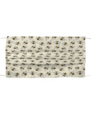 BEE FACE Cloth face mask front