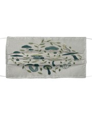 Mushroom Face Cloth face mask front