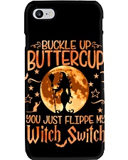 BUCKLE UP BUTTERCUP YOU JUST FLIPPE MY WITCH SWITCH Phone Case tile