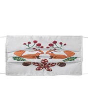 Fox Face Cloth face mask front