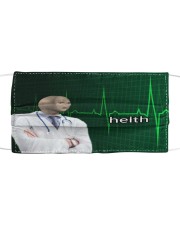 Limited Edition Helth Cloth face mask front