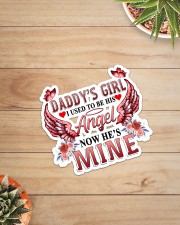 Daddy Girl I used to be his Angel Sticker - Single (Vertical) aos-sticker-single-vertical-lifestyle-front-07