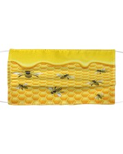 BEE HONEY FACE Cloth face mask front