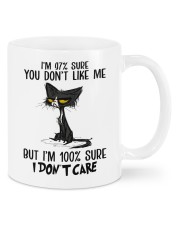 I DON'T CARE FUNNY CAT Mugs tile
