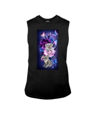 KOALA PURPLE BUTTERFLY FLOWER 2 Sleeveless Tee tile