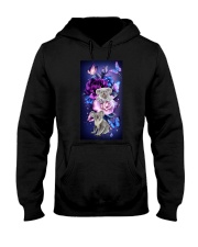 KOALA PURPLE BUTTERFLY FLOWER 2 Hooded Sweatshirt tile
