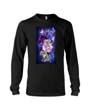 KOALA PURPLE BUTTERFLY FLOWER 2 Long Sleeve Tee tile