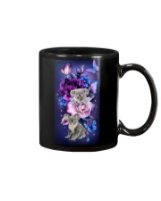 KOALA PURPLE BUTTERFLY FLOWER 2 Mug tile