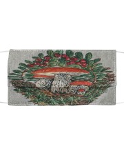 Mushroom Face Cloth face mask front