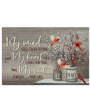 My Mind Butterfly 24x16 Poster front