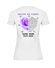 Limited edition Premium Fit Ladies Tee tile