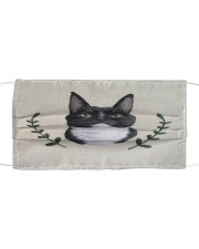 Cat Vintage Face Cloth face mask front