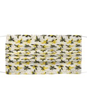 BEE HIVE FACE Cloth face mask front