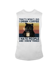 Cat That's What I Do Sleeveless Tee tile