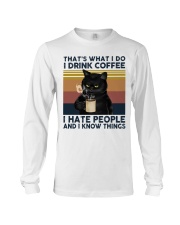 Cat That's What I Do Long Sleeve Tee tile