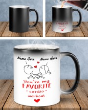 You're my Favorite cardio workout Color Changing Mug ceramic-color-changing-mug-lifestyle-44