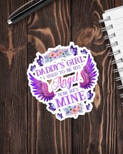Daddy Girl I used to be his Angel Sticker - Single (Vertical) aos-sticker-single-vertical-lifestyle-front-05