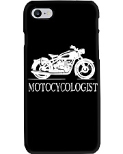 Motocycologist Phone Case tile