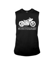 Motocycologist Sleeveless Tee tile