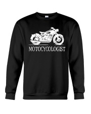 Motocycologist Crewneck Sweatshirt tile